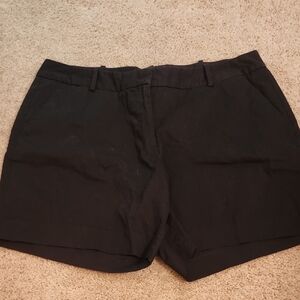 Talbots Women's Black Bermuda Shorts